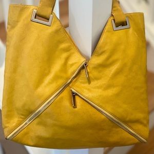 KOOBA Yellow purse